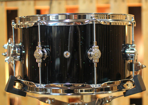 DW Performance Black Mirra Snare Drum - 7x13