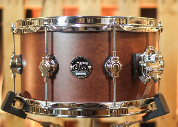 DW Performance Tobacco Stain Snare Drum - 7x13