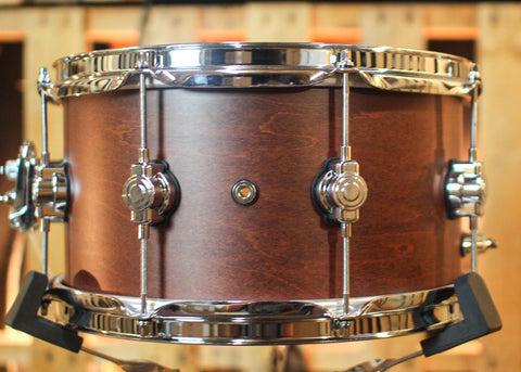 DW Performance Tobacco Stain Snare Drum - 7x13