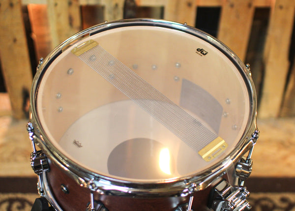 DW Performance Tobacco Stain Snare Drum - 7x13