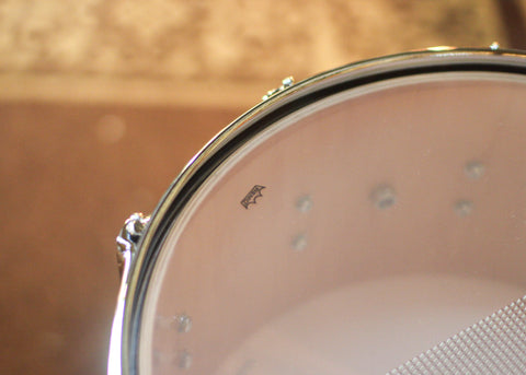 DW 7x14 Collector's Maple 333 Santos Rosewood Hard Satin Snare Drum - SO#1444608
