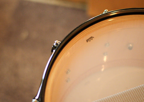 DW 7x14 Collector's Maple VLT Liquid Copper Lacquer Snare Drum - SO#1405026