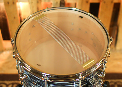 DW 7x14 Collector's Standard Maple Black Oyster Snare Drum - SO#1433717