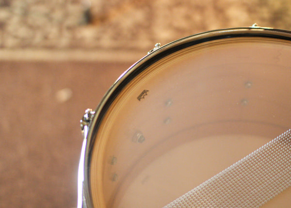 DW 7x14 Collector's Standard Maple Black Oyster Snare Drum - SO#1433717