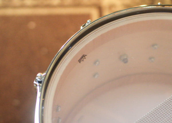 DW 7x14 Collector's Standard Maple Natural Lacquer Snare Drum - SO#1441966