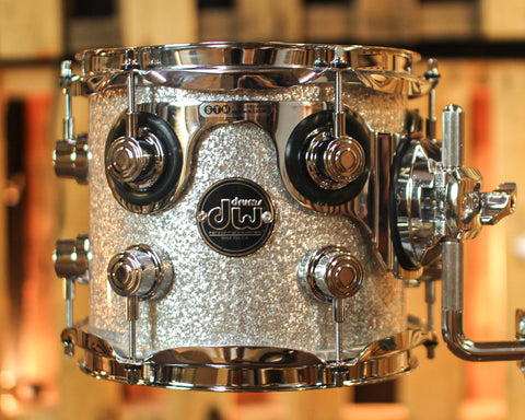 DW Performance Silver Sparkle Rack Tom - 7x8