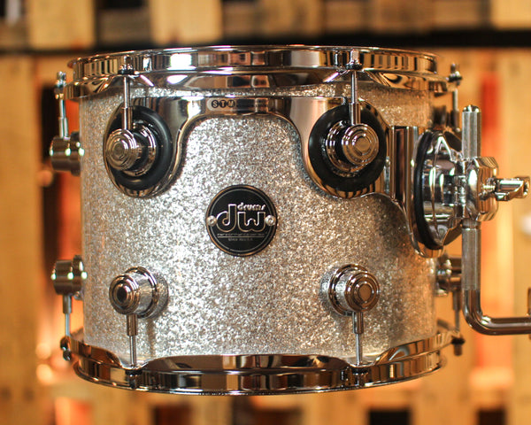 DW Performance Silver Sparkle Rack Tom - 8x10