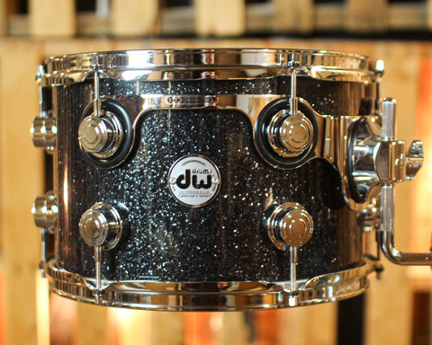 DW 8x12 Collector's Maple VLT Black Ice Rack Tom - SO#1372219