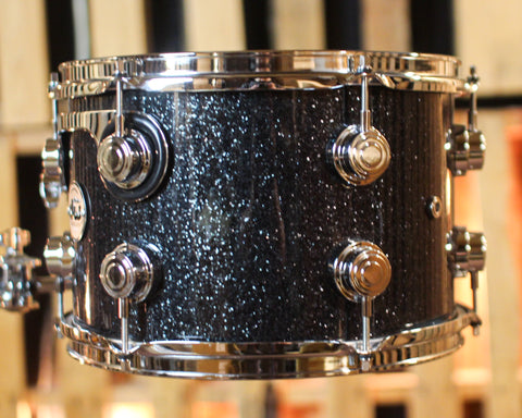 DW 8x12 Collector's Maple VLT Black Ice Rack Tom - SO#1372219