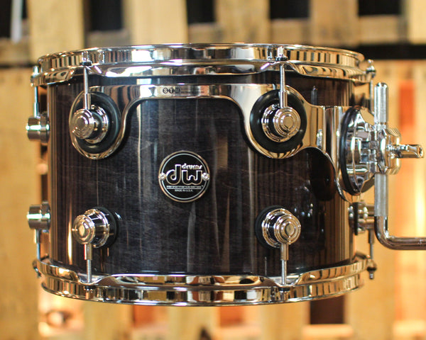 DW Performance Ebony Stain Rack Tom - 8x12