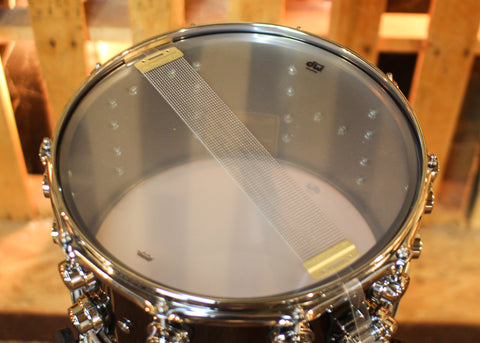 DW 8x14 Collector's Black Nickel over Brass Snare Drum