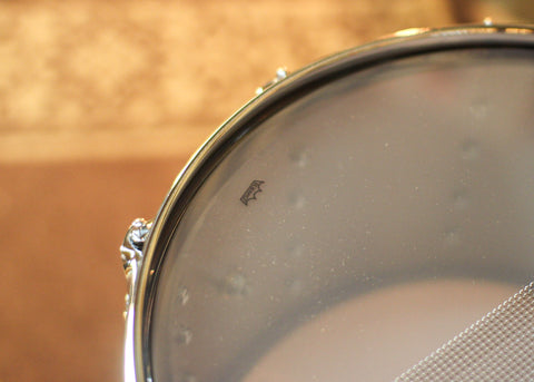 DW 8x14 Collector's Black Nickel over Brass Snare Drum