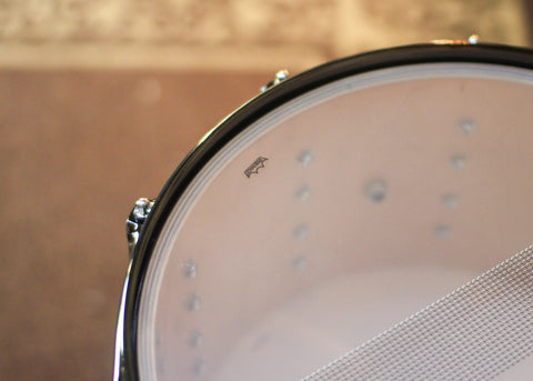 DW 8x14 Collector's SonicPly Black Ice Snare Drum - SO#1433129