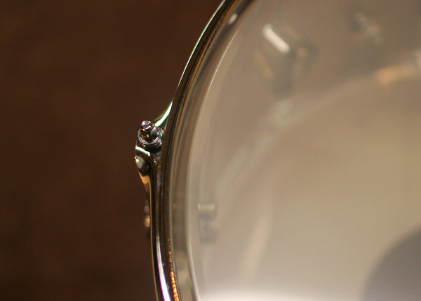 DW 8x14 Design Clear Acrylic Snare Drum - DDAC0814SSCL1