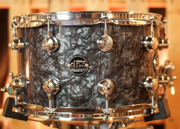 DW Performance Black Diamond Snare Drum - 8x14