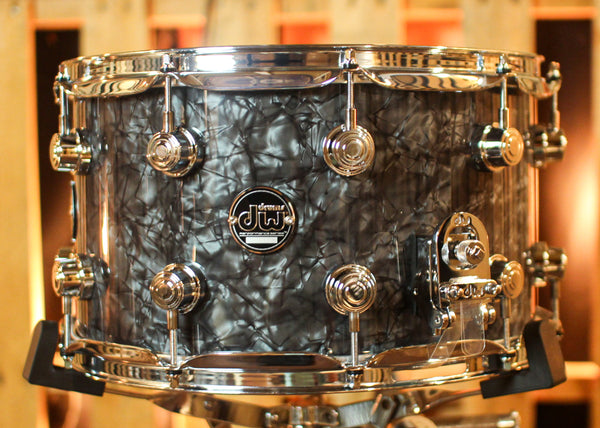 DW Performance Black Diamond Snare Drum - 8x14
