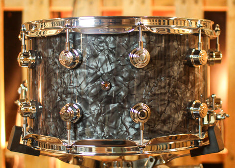 DW Performance Black Diamond Snare Drum - 8x14