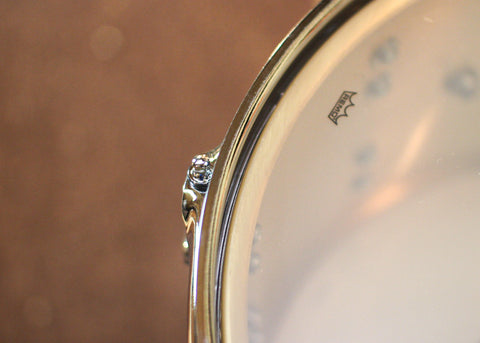 DW 8x14 Performance Brass Snare Drum - DRPM0814SSBP