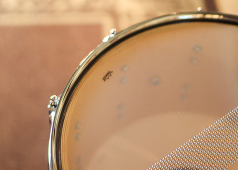 DW Performance Charcoal Metallic Hard Satin Snare Drum - 8x14