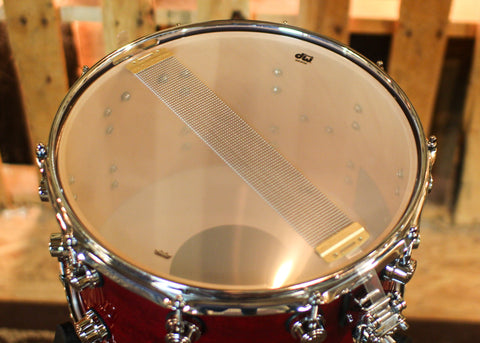 DW Performance Cherry Stain Snare Drum - 8x14