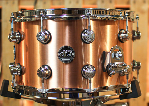 DW 8x14 Performance Copper Snare Drum - DRPM0814SSCP