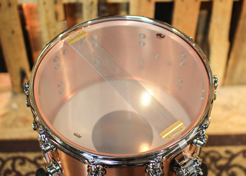 DW 8x14 Performance Copper Snare Drum - DRPM0814SSCP