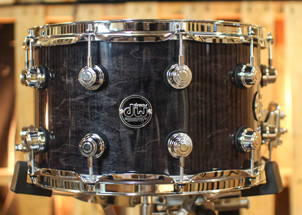 DW Performance Ebony Stain Snare Drum - 8x14