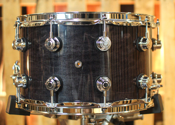 DW Performance Ebony Stain Snare Drum - 8x14