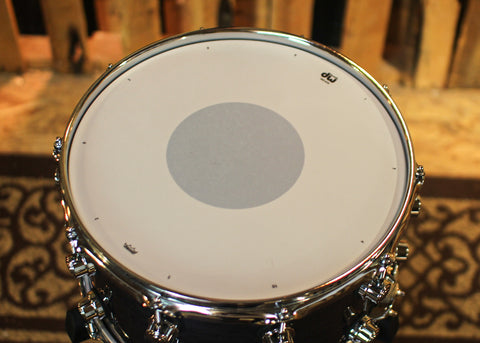 DW Performance Ebony Stain Snare Drum - 8x14
