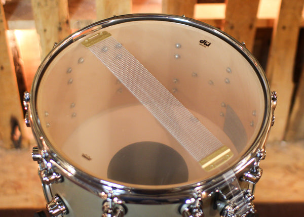 DW Performance Gold Mist Metallic Hard Satin Snare Drum - 8x14