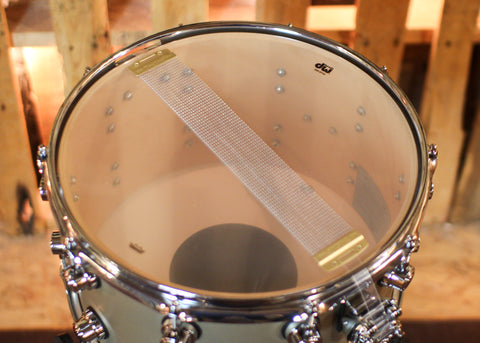 DW Performance Gold Mist Metallic Hard Satin Snare Drum - 8x14