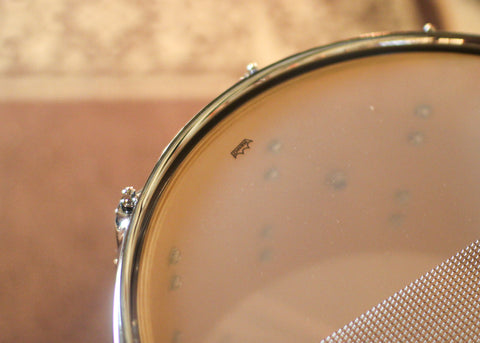 DW Performance Gold Mist Metallic Hard Satin Snare Drum - 8x14