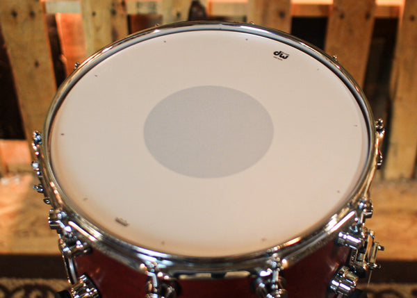DW Performance Tobacco Stain Snare Drum - 8x14