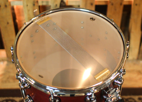 DW Performance Tobacco Stain Snare Drum - 8x14
