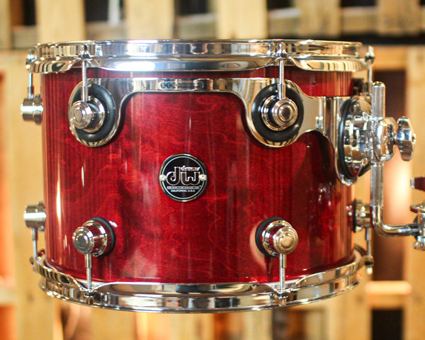 DW Performance Cherry Stain Rack Tom - 9x13
