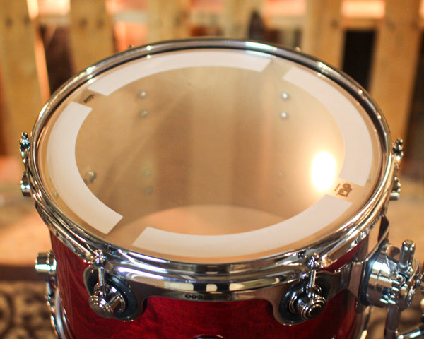 DW Performance Cherry Stain Rack Tom - 9x13