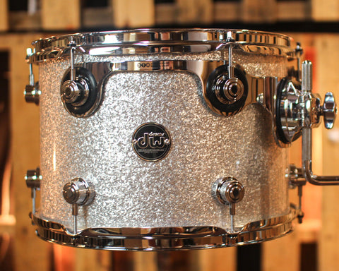 DW Performance Silver Sparkle Rack Tom - 9x13