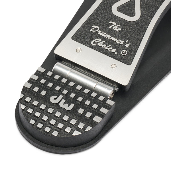 DW 2000 Series Single Chain Drive Double Bass Drum Pedal - DWCP2002A