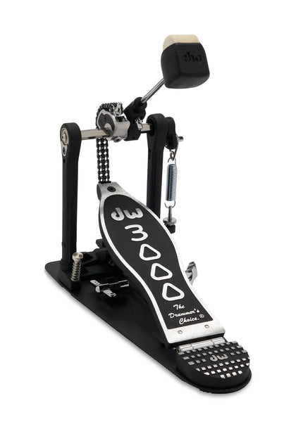 DW 3000 Series Double Chain Drive Single Bass Drum Pedal - DWCP3000A