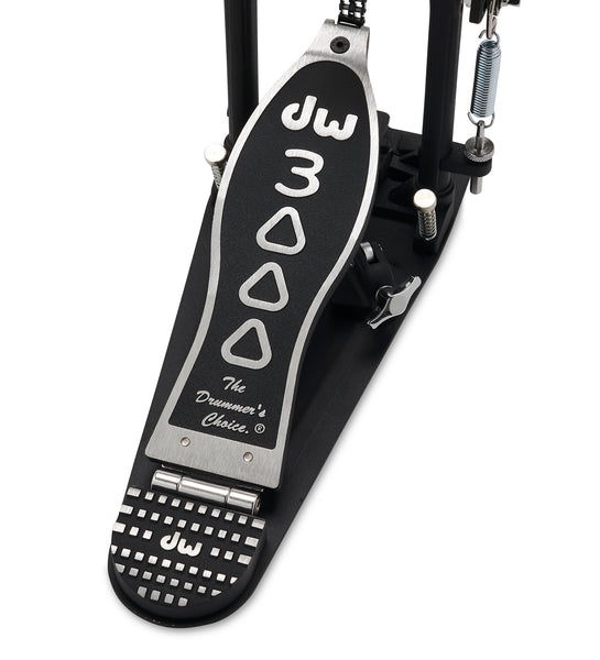 DW 3000 Series Double Chain Drive Single Bass Drum Pedal - DWCP3000A