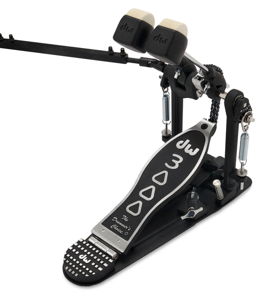 DW 3000 Series Double Chain Drive Double Bass Drum Pedal - DWCP3002A