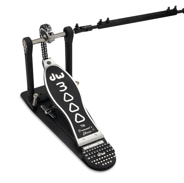 DW 3000 Series Double Chain Drive Double Bass Drum Pedal - DWCP3002A