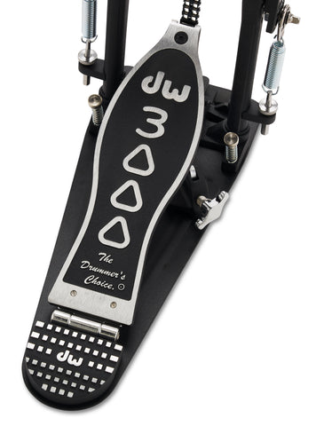 DW 3000 Series Double Chain Drive Double Bass Drum Pedal - DWCP3002A