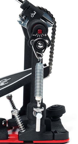 DW 5000 Series Accelerator Double Chain Drive Single Bass Drum Pedal - DWCP5000AD4