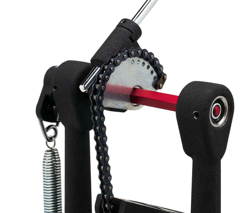 Used DW 5000 Series Single Chain Drive Single Bass Drum Pedal - DWCP5000AH4