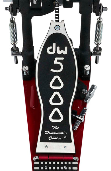 DW 5000 Series Single Chain Drive Single Bass Drum Pedal - DWCP5000AH4