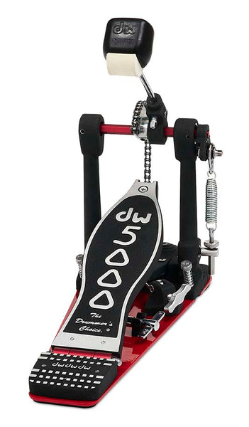 DW 5000 Series Single Chain Drive Single Bass Drum Pedal - DWCP5000AH4