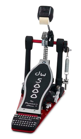 Used DW 5000 Series Turbo Double Chain Drive Single Bass Drum Pedal - DWCP5000TD4