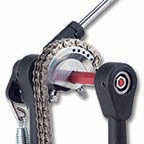 Used DW 5000 Series Accelerator Double Chain Drive Double Pedal - DWCP5002AD4