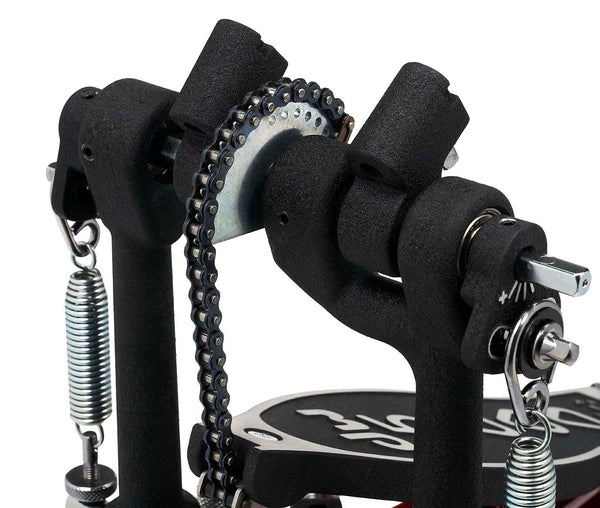 DW 5000 Series Single Chain Drive Double Bass Drum Pedal - DWCP5002AH4